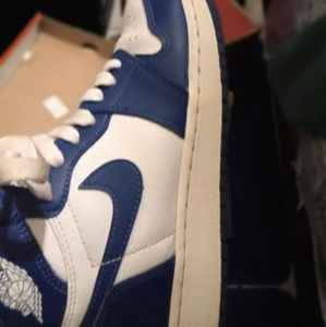 Sneakers-Jordan 1 Retro " Storm Blue" 5y